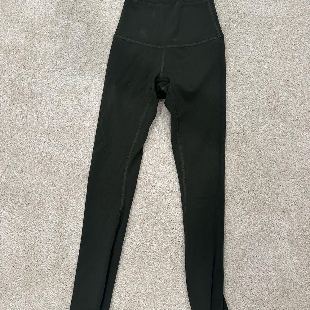Lululemon Dark Olive Leggings